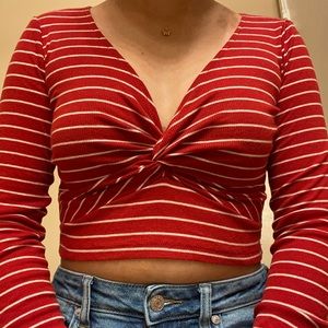Red Stripe Longsleeve